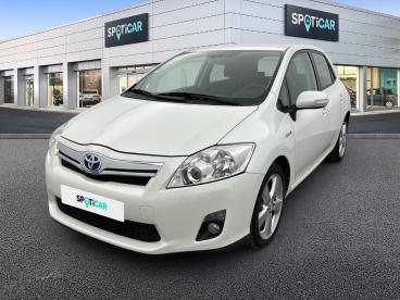 SPOTICAR Toyota Auris Hybride 136h Executive Connect Occasion - Berline Hybride Blanc - Les Ulis - 1203963487_1