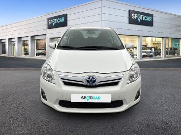 SPOTICAR Toyota Auris Hybride 136h Executive Connect Occasion - Berline Hybride Blanc - Les Ulis - 1203963487_2