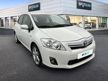 SPOTICAR Toyota Auris Hybride 136h Executive Connect Occasion - Berline Hybride Blanc - Les Ulis - 1203963487_3