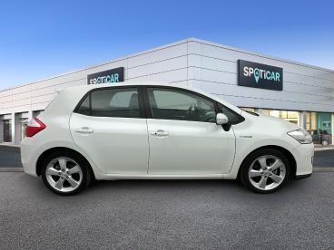 SPOTICAR Toyota Auris Hybride 136h Executive Connect Occasion - Berline Hybride Blanc - Les Ulis - 1203963487_4