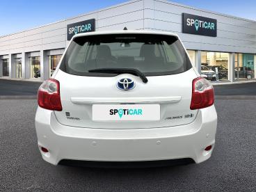 SPOTICAR Toyota Auris Hybride 136h Executive Connect Occasion - Berline Hybride Blanc - Les Ulis - 1203963487_5