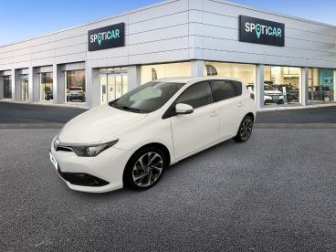 SPOTICAR Toyota Auris 1.2t Design Occasion - Berline Essence Blanc - Villeneuve d'ascq - 1203990384_1