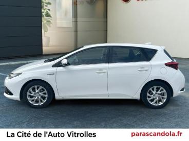 SPOTICAR Toyota Auris Hsd 136h Tendance Occasion - Berline Hybride Blanc Nacré - Vitrolles - 1204000944_2