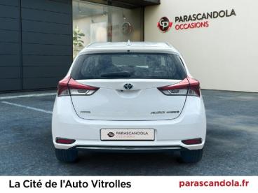 SPOTICAR Toyota Auris Hsd 136h Tendance Occasion - Berline Hybride Blanc Nacré - Vitrolles - 1204000944_4