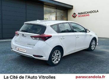 SPOTICAR Toyota Auris Hsd 136h Tendance Occasion - Berline Hybride Blanc Nacré - Vitrolles - 1204000944_5