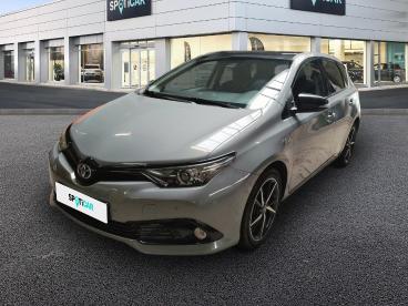 SPOTICAR Toyota Auris Hsd 136h Collection Rc18 Occasion - Berline Hybride Gris Manhatan Bi-ton Toit Noir - Hazebrouck - 1204019501_1