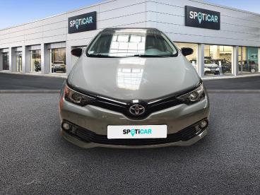 SPOTICAR Toyota Auris Hsd 136h Collection Rc18 Occasion - Berline Hybride Gris Manhatan Bi-ton Toit Noir - Hazebrouck - 1204019501_2