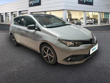 SPOTICAR Toyota Auris Hsd 136h Collection Rc18 Occasion - Berline Hybride Gris Manhatan Bi-ton Toit Noir - Hazebrouck - 1204019501_3