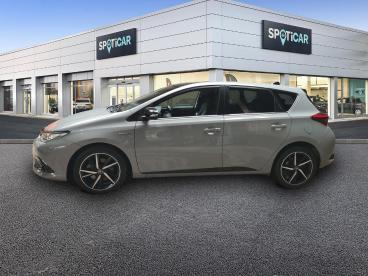 SPOTICAR Toyota Auris Hsd 136h Collection Rc18 Occasion - Berline Hybride Gris Manhatan Bi-ton Toit Noir - Hazebrouck - 1204019501_4