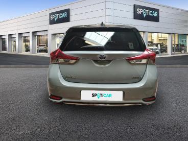 SPOTICAR Toyota Auris Hsd 136h Collection Rc18 Occasion - Berline Hybride Gris Manhatan Bi-ton Toit Noir - Hazebrouck - 1204019501_5