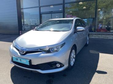 SPOTICAR Toyota Auris Hybride 136h Dynamic Occasion - Break Hybride Gris Clair - Semur En Auxois - 1204024604_1