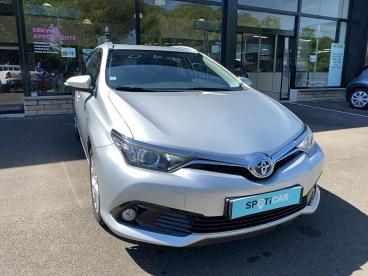 SPOTICAR Toyota Auris Hybride 136h Dynamic Occasion - Break Hybride Gris Clair - Semur En Auxois - 1204024604_3