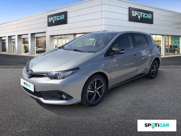 SPOTICAR Toyota Auris Hybride 136h Executive Occasion - Berline Hybride Gris - Antibes - 1204028484_1