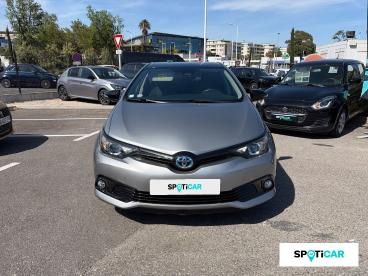 SPOTICAR Toyota Auris Hybride 136h Executive Occasion - Berline Hybride Gris - Antibes - 1204028484_2