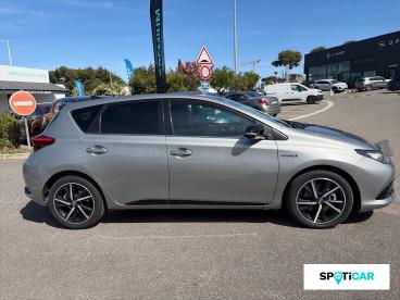 SPOTICAR Toyota Auris Hybride 136h Executive Occasion - Berline Hybride Gris - Antibes - 1204028484_4
