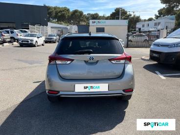 SPOTICAR Toyota Auris Hybride 136h Executive Occasion - Berline Hybride Gris - Antibes - 1204028484_5