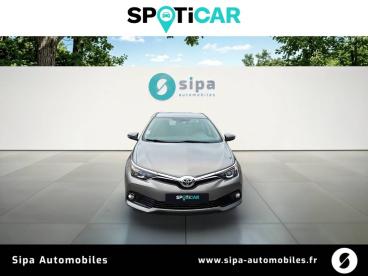 SPOTICAR Toyota Auris 112 D-4d Dynamic Occasion - Berline Diesel Beige - Merignac - 1204038447_3