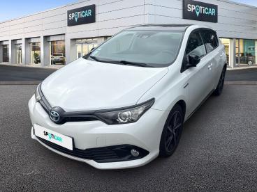 SPOTICAR Toyota Auris Hybride 136h Collection Occasion - Berline Hybride Blanc - Reze - 1204093999_1