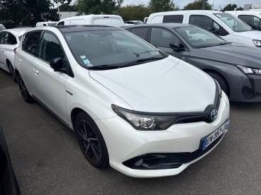 SPOTICAR Toyota Auris Hybride 136h Collection Occasion - Berline Hybride Blanc - Reze - 1204093999_2
