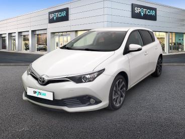 SPOTICAR Toyota Auris 1.2t Design Occasion - Berline Essence Blanc - Venissieux - 1204127887_1