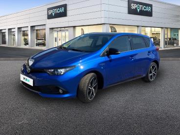SPOTICAR Toyota Auris Hsd 136h Collection Occasion - Berline Hybride Bleu Nebula Bi-ton Toit Noir - Louviers Cedex - 1204142860_1