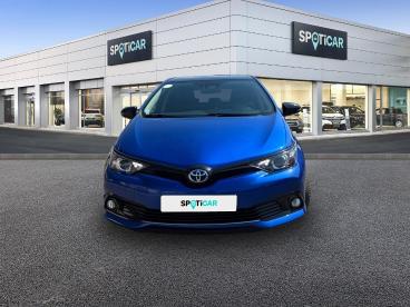 SPOTICAR Toyota Auris Hsd 136h Collection Occasion - Berline Hybride Bleu Nebula Bi-ton Toit Noir - Louviers Cedex - 1204142860_2