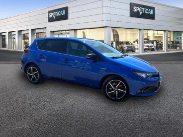 SPOTICAR Toyota Auris Hsd 136h Collection Occasion - Berline Hybride Bleu Nebula Bi-ton Toit Noir - Louviers Cedex - 1204142860_3