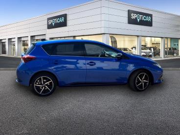 SPOTICAR Toyota Auris Hsd 136h Collection Occasion - Berline Hybride Bleu Nebula Bi-ton Toit Noir - Louviers Cedex - 1204142860_4