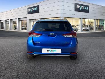SPOTICAR Toyota Auris Hsd 136h Collection Occasion - Berline Hybride Bleu Nebula Bi-ton Toit Noir - Louviers Cedex - 1204142860_5