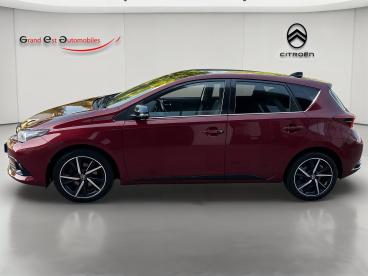 SPOTICAR Toyota Auris 1.2 Turbo 116ch Collection Occasion - Berline Essence Rouge Allure Bi-ton Toit Noir - Haguenau - 1204142900_2