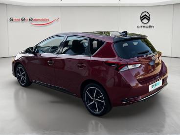 SPOTICAR Toyota Auris 1.2 Turbo 116ch Collection Occasion - Berline Essence Rouge Allure Bi-ton Toit Noir - Haguenau - 1204142900_3