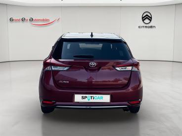 SPOTICAR Toyota Auris 1.2 Turbo 116ch Collection Occasion - Berline Essence Rouge Allure Bi-ton Toit Noir - Haguenau - 1204142900_4