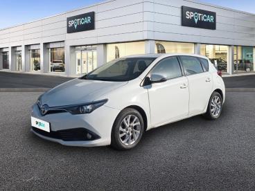 SPOTICAR Toyota Auris 112 D-4d Design Occasion - Berline Diesel Blanc - Hyeres - 1204156423_1