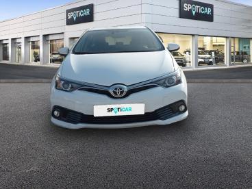 SPOTICAR Toyota Auris 112 D-4d Design Occasion - Berline Diesel Blanc - Hyeres - 1204156423_2