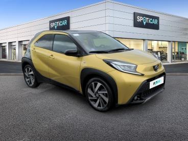 SPOTICAR Toyota Aygo 1.0 Vvt-i 72ch Collection My23 Occasion - Citadine Essence Bi-ton Beige Gingembre Métal/toit Noir - Reims - 1203557037_3