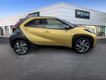 SPOTICAR Toyota Aygo 1.0 Vvt-i 72ch Collection My23 Occasion - Citadine Essence Bi-ton Beige Gingembre Métal/toit Noir - Reims - 1203557037_4