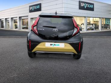 SPOTICAR Toyota Aygo 1.0 Vvt-i 72ch Collection My23 Occasion - Citadine Essence Bi-ton Beige Gingembre Métal/toit Noir - Reims - 1203557037_5