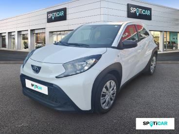 SPOTICAR Toyota Aygo 1.0 Vvt-i 72ch Dynamic Occasion - Citadine Essence Blanc - Angers Cedex 01 - 1203631362_1