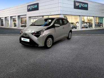 SPOTICAR Toyota Aygo 1.0 Vvt-i X-shift X-play Occasion - Citadine Essence Gris - Roncq - 1203633973_1