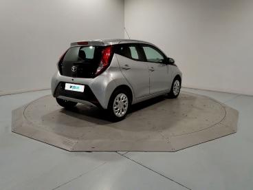 SPOTICAR Toyota Aygo 1.0 Vvt-i X-shift X-play Occasion - Citadine Essence Gris - Roncq - 1203633973_5