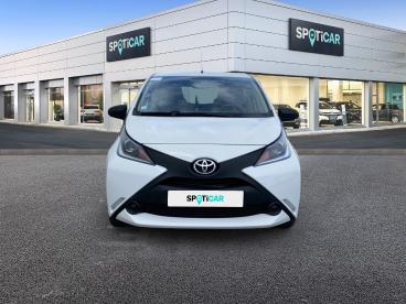 SPOTICAR Toyota Aygo 1.0 Vvt-i 69ch X-wave 3 5p Occasion - Citadine Essence Blanc - Reims - 1203664972_2