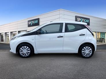 SPOTICAR Toyota Aygo 1.0 Vvt-i 69ch X-wave 3 5p Occasion - Citadine Essence Blanc - Reims - 1203664972_4