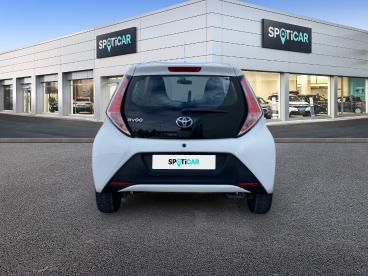 SPOTICAR Toyota Aygo 1.0 Vvt-i 69ch X-wave 3 5p Occasion - Citadine Essence Blanc - Reims - 1203664972_5
