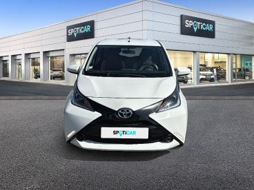 SPOTICAR Toyota Aygo 1.0 Vvt-i Connect Occasion - Citadine Essence Blanc - Epinal - 1203688666_2