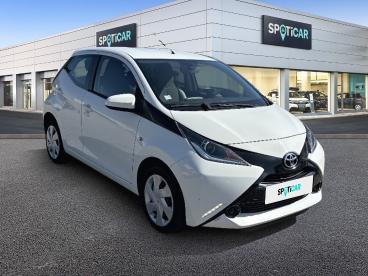 SPOTICAR Toyota Aygo 1.0 Vvt-i Connect Occasion - Citadine Essence Blanc - Epinal - 1203688666_3