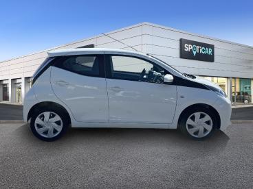 SPOTICAR Toyota Aygo 1.0 Vvt-i Connect Occasion - Citadine Essence Blanc - Epinal - 1203688666_4