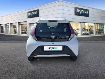 SPOTICAR Toyota Aygo 1.0 Vvt-i Connect Occasion - Citadine Essence Blanc - Epinal - 1203688666_5