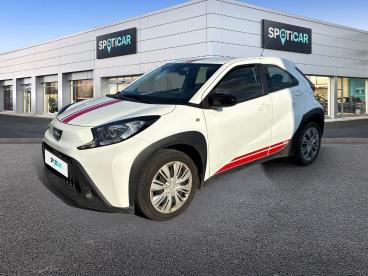 SPOTICAR Toyota Aygo 1.0 Vvt-i 72 Dynamic Occasion - Citadine Essence Blanc - Chatenoy Le Royal - 1203702468_1