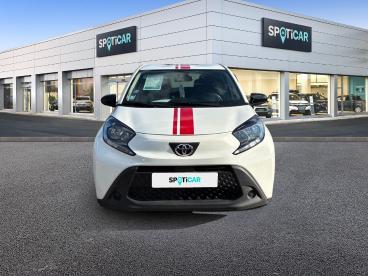SPOTICAR Toyota Aygo 1.0 Vvt-i 72 Dynamic Occasion - Citadine Essence Blanc - Chatenoy Le Royal - 1203702468_2