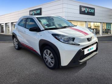 SPOTICAR Toyota Aygo 1.0 Vvt-i 72 Dynamic Occasion - Citadine Essence Blanc - Chatenoy Le Royal - 1203702468_3